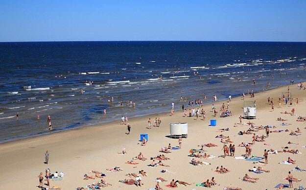 Oficiālo peldvietu saraksts