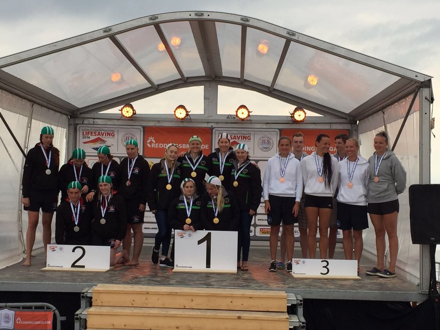 Veiksmīgi starti  "Lifesaving 2016"