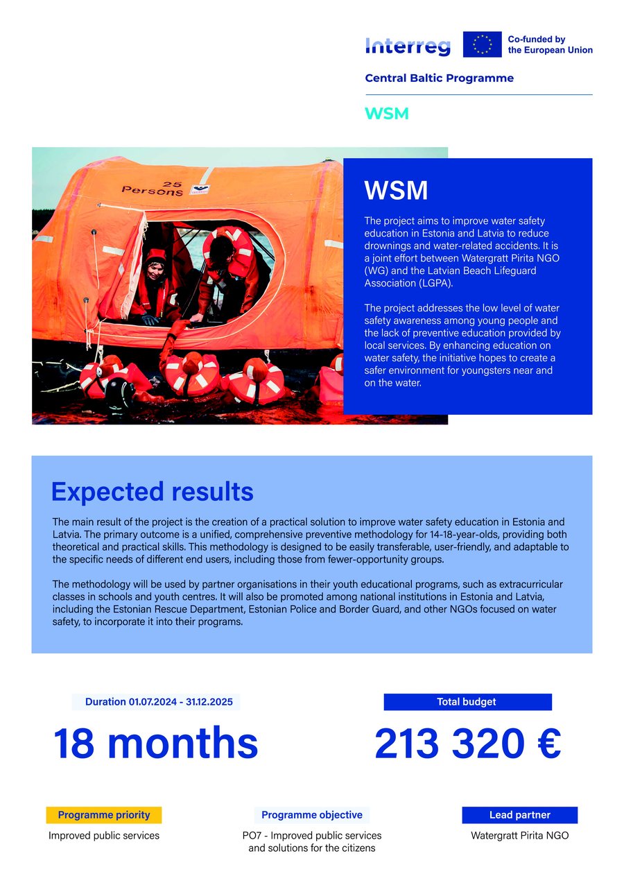 WSM Projekts